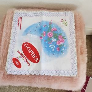 Handkerchiefs Gopika -12 Pieces.100% Cotton.